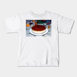 Frozen Pumpkin Mousse Torte Kids T-Shirt